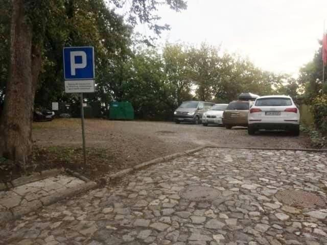 Zielone Wzgorze Na Starowce Apartman Sandomierz Kültér fotó