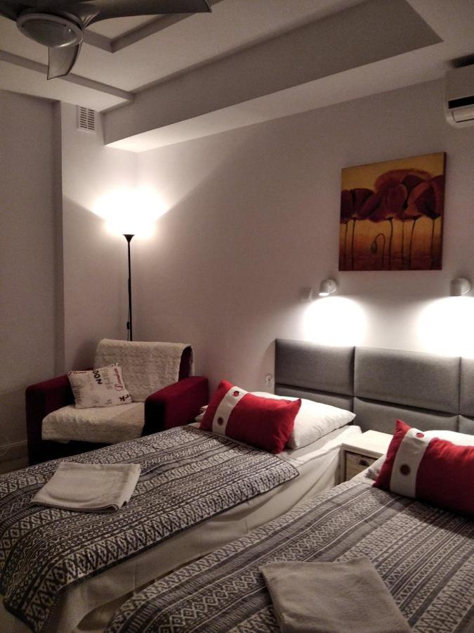 Zielone Wzgorze Na Starowce Apartman Sandomierz Kültér fotó