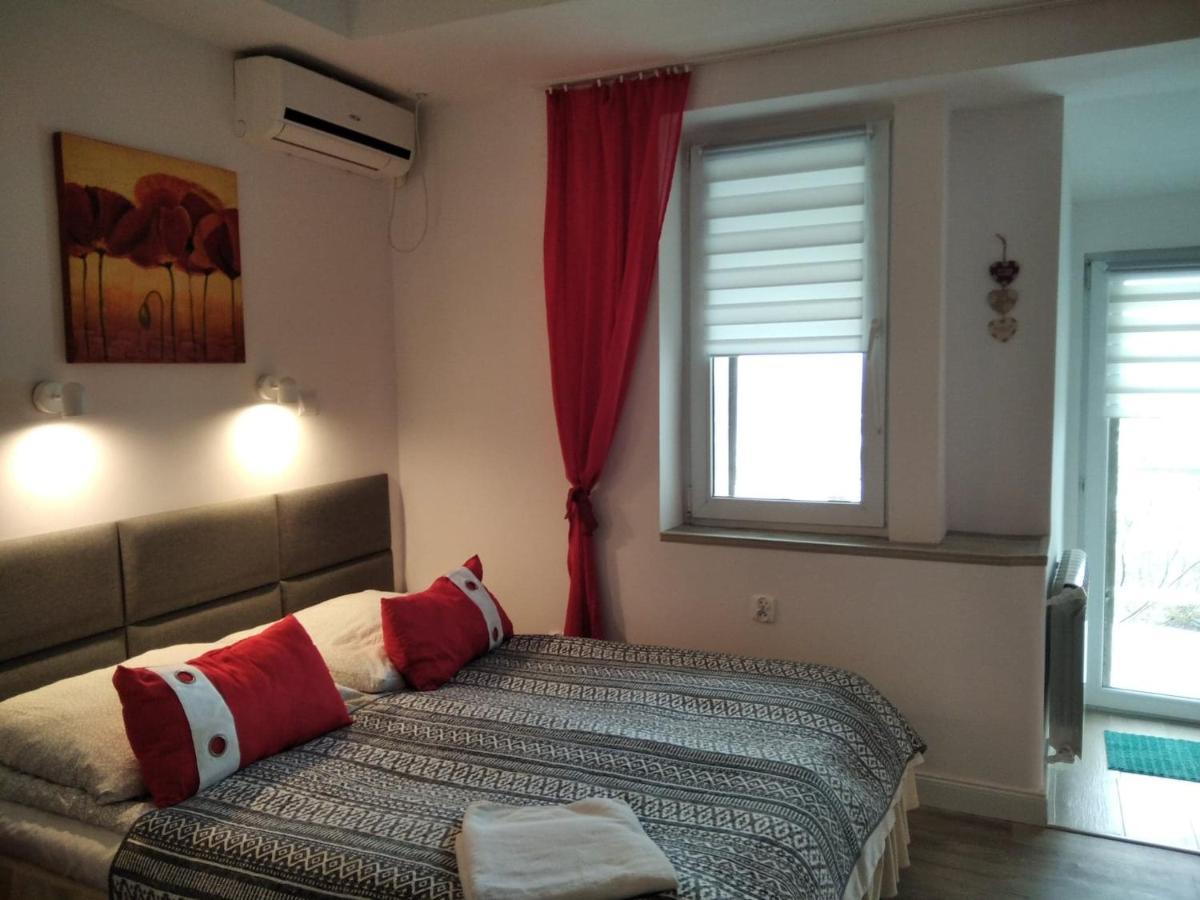 Zielone Wzgorze Na Starowce Apartman Sandomierz Kültér fotó