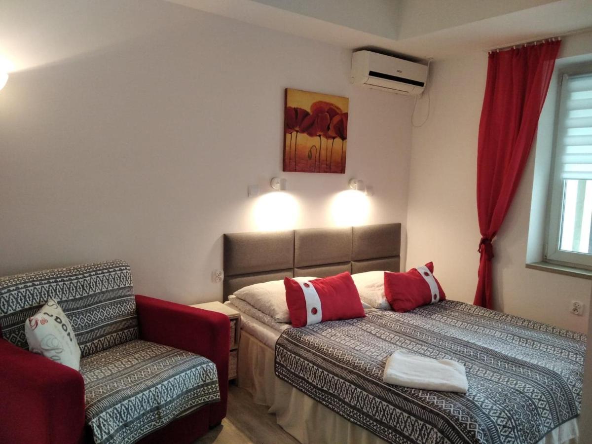 Zielone Wzgorze Na Starowce Apartman Sandomierz Kültér fotó
