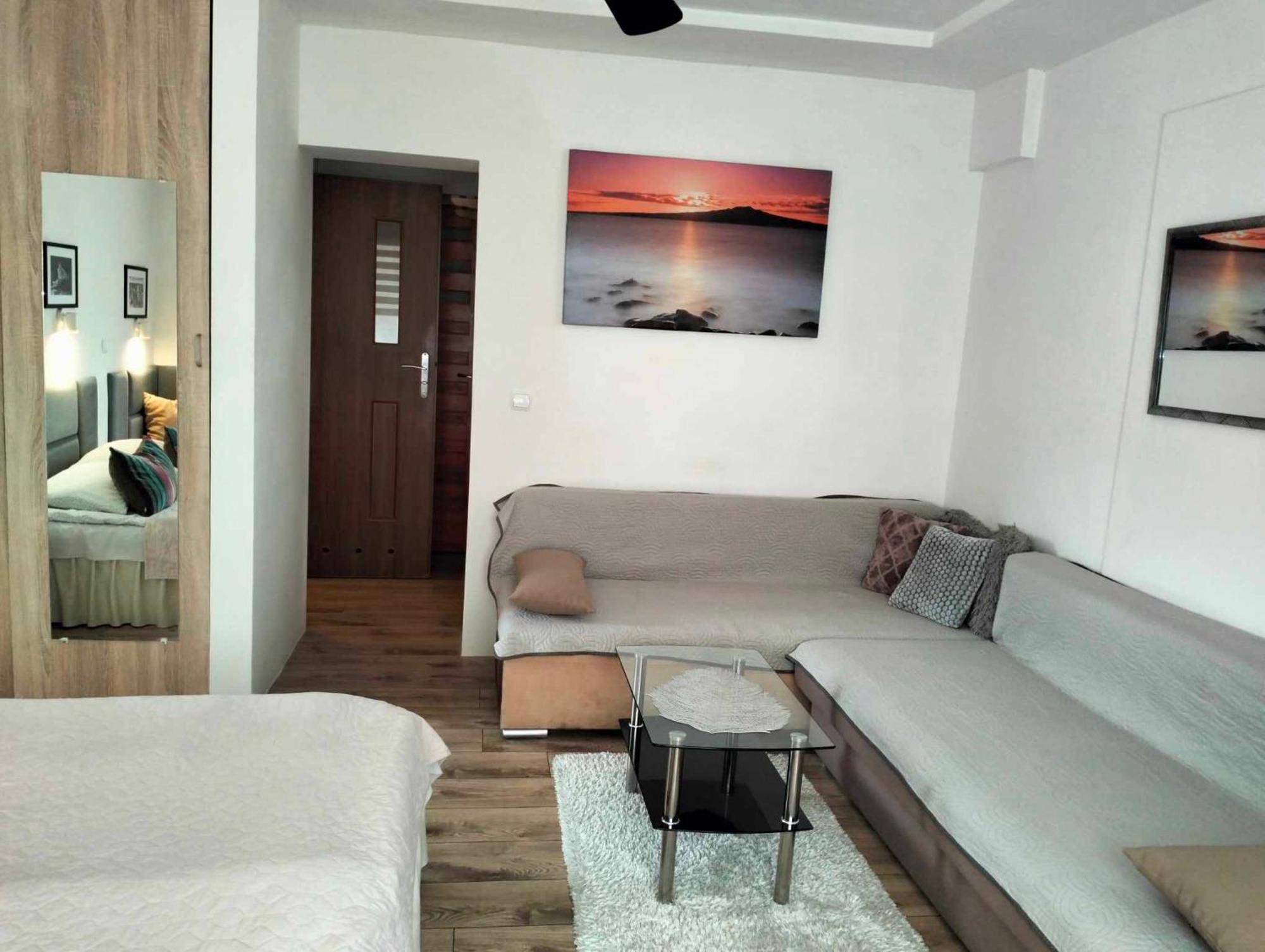 Zielone Wzgorze Na Starowce Apartman Sandomierz Kültér fotó