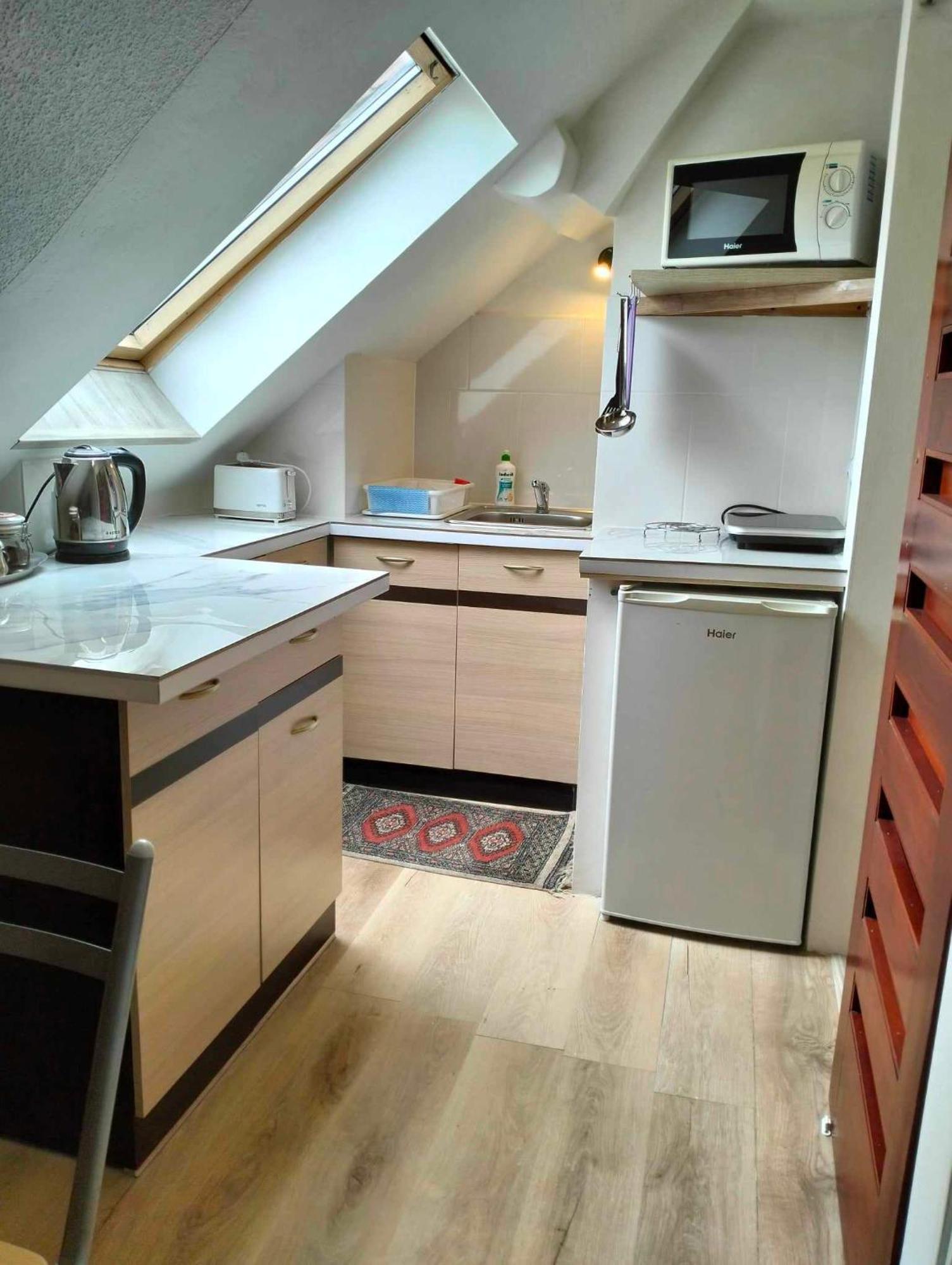 Zielone Wzgorze Na Starowce Apartman Sandomierz Kültér fotó