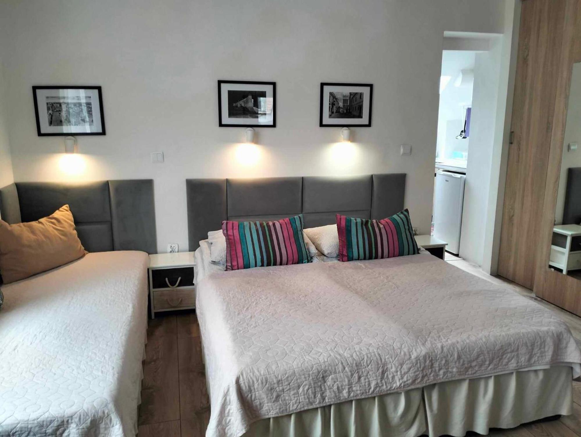 Zielone Wzgorze Na Starowce Apartman Sandomierz Kültér fotó
