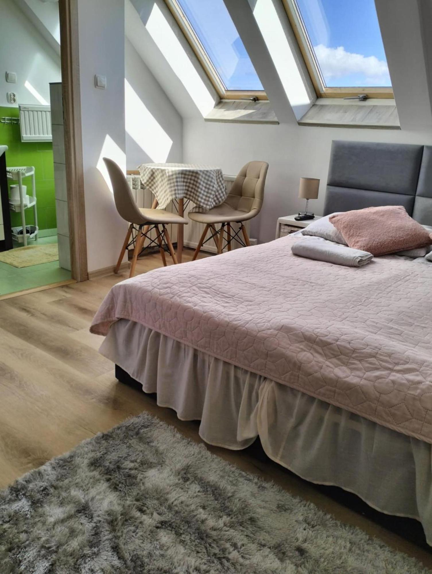 Zielone Wzgorze Na Starowce Apartman Sandomierz Kültér fotó