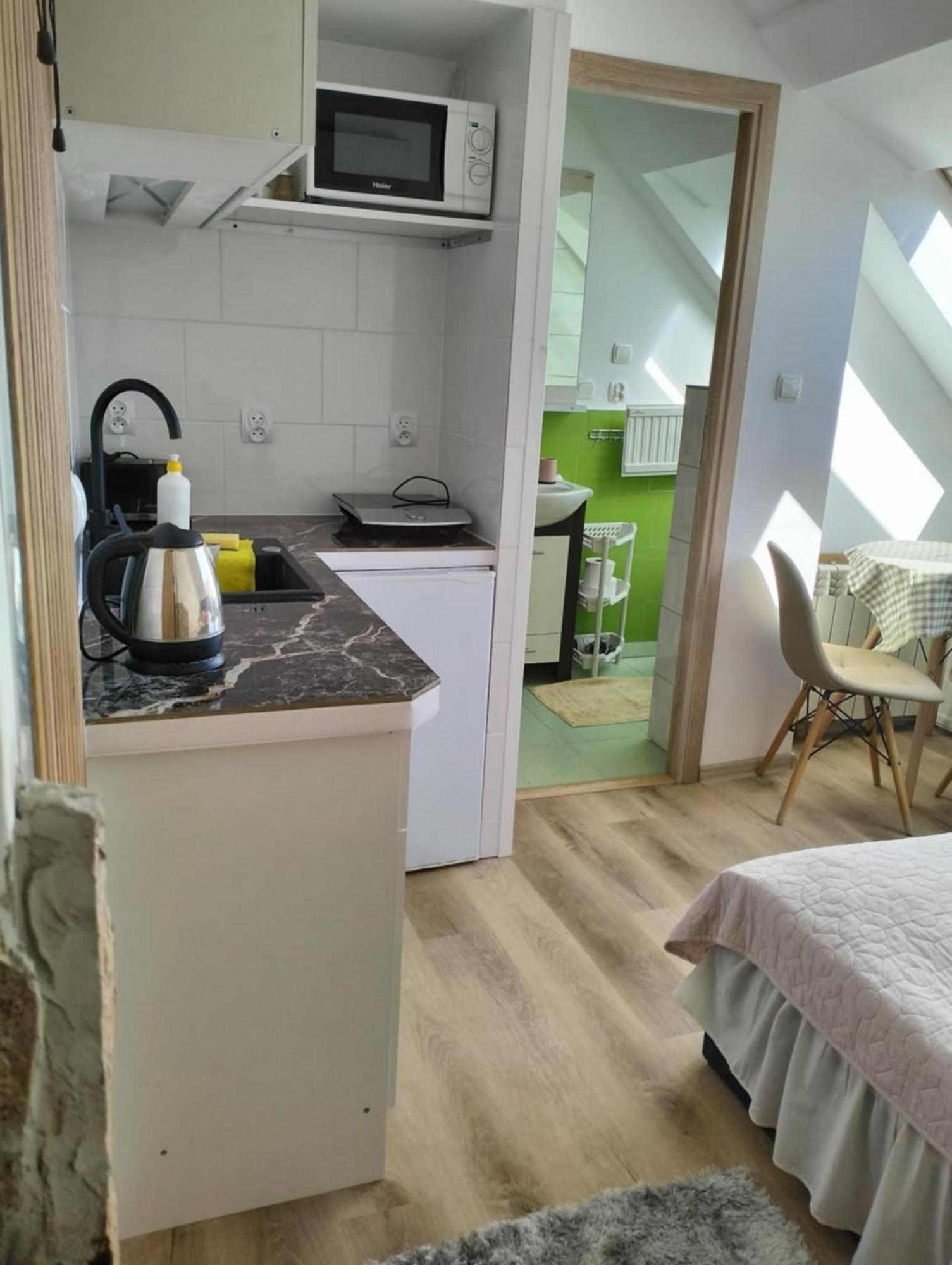Zielone Wzgorze Na Starowce Apartman Sandomierz Kültér fotó