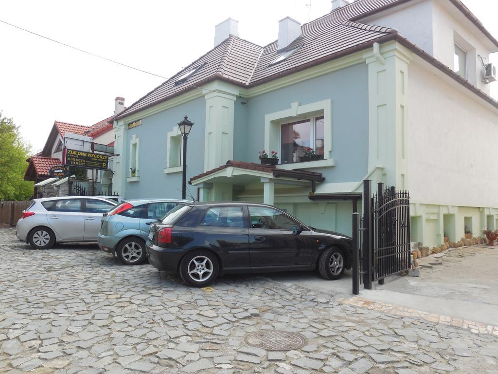 Zielone Wzgorze Na Starowce Apartman Sandomierz Kültér fotó