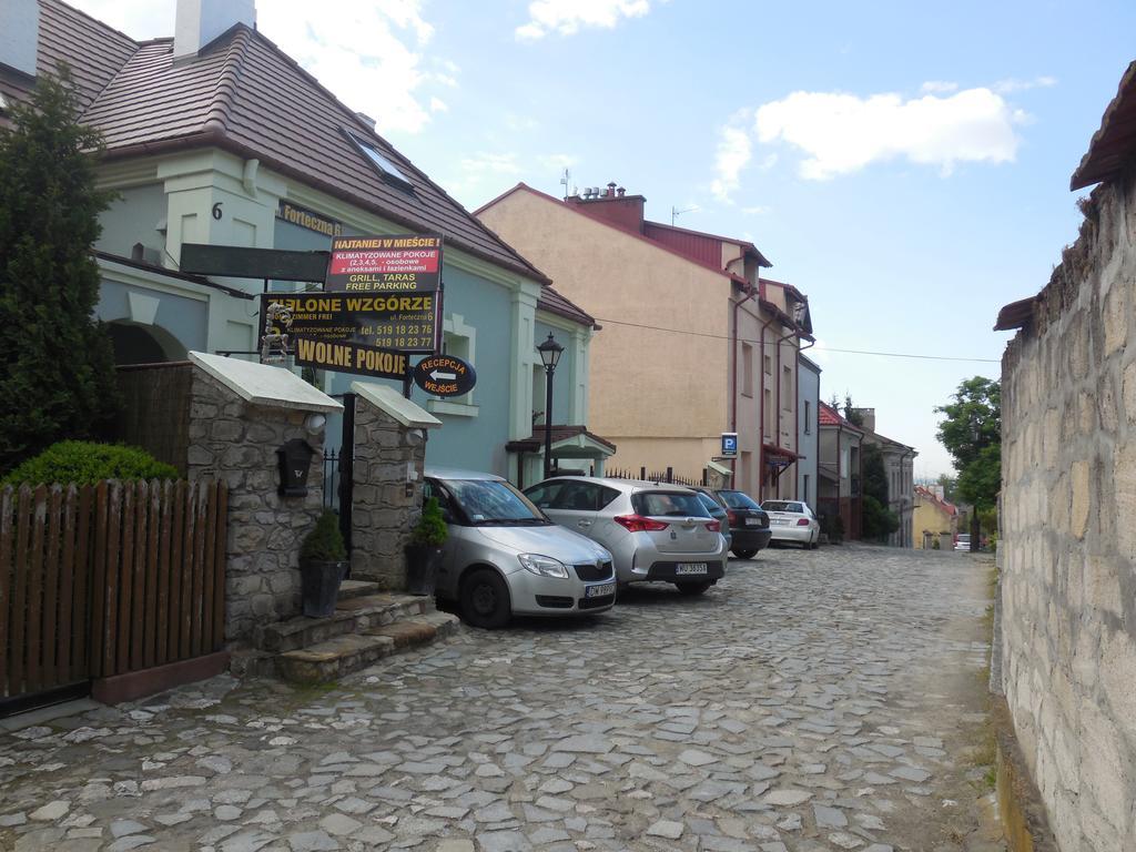 Zielone Wzgorze Na Starowce Apartman Sandomierz Kültér fotó