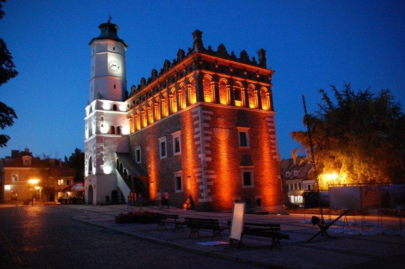 Zielone Wzgorze Na Starowce Apartman Sandomierz Kültér fotó