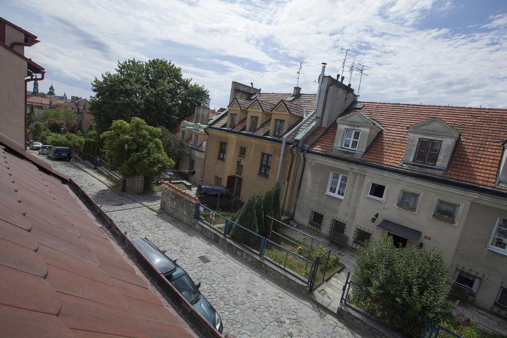 Zielone Wzgorze Na Starowce Apartman Sandomierz Kültér fotó