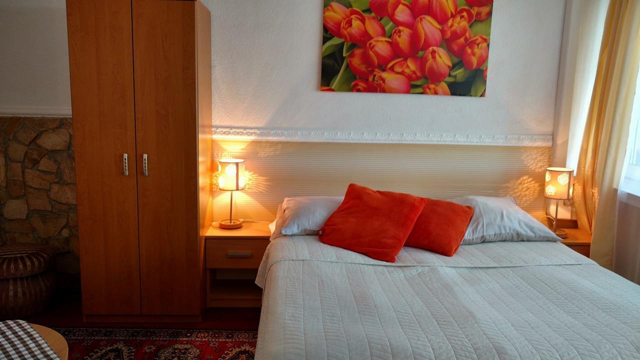 Zielone Wzgorze Na Starowce Apartman Sandomierz Kültér fotó