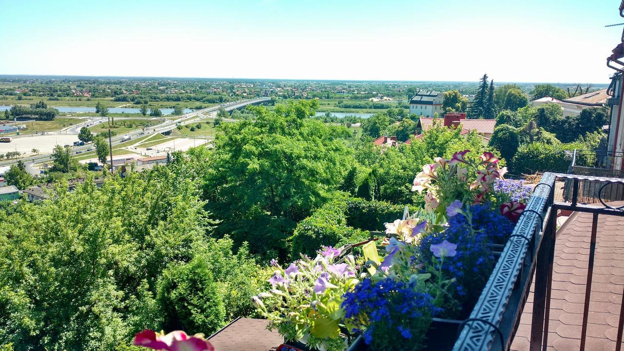 Zielone Wzgorze Na Starowce Apartman Sandomierz Kültér fotó